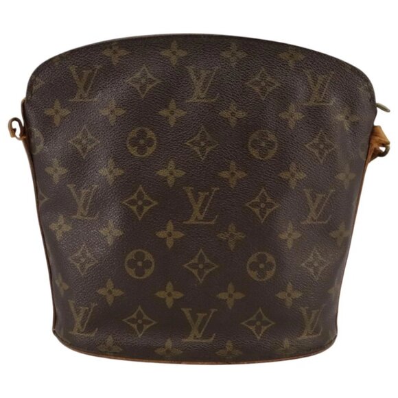 LOUIS VUITTON Monogram Drouot Shoulder Shoulder Bag - Picture 3 of 16